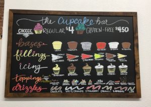 Sweet Dee Menu Board